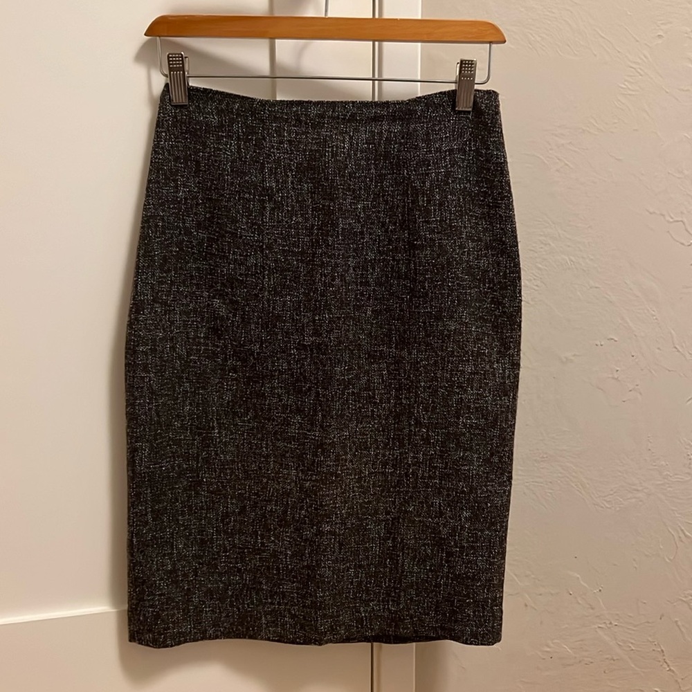 Banana Republic Tweed Pencil Skirt